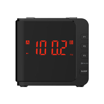 Large Display  AM/FM Radio Alarm Clock