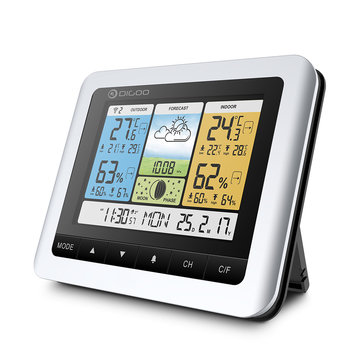 Outdoor Forecast Sensor  Color Wireless Weather Station