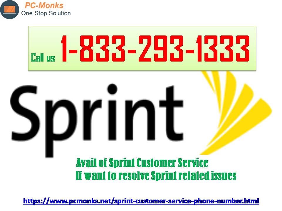 Avail Of Sprint Customer Service If Want To Resolve Sprint Related Issues