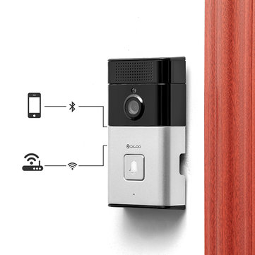 Wireless bluetooth  WIFI  HD Video Doorbell