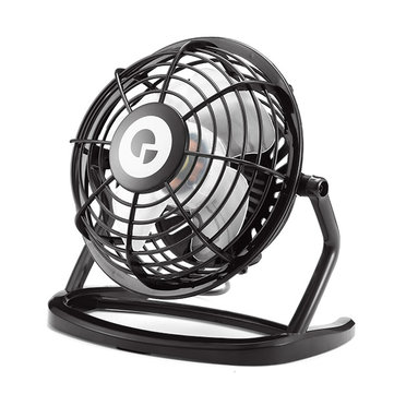 Digoo Df 001 Protable Mini Usb Black Ultra Quiet Desk Cooling Fan