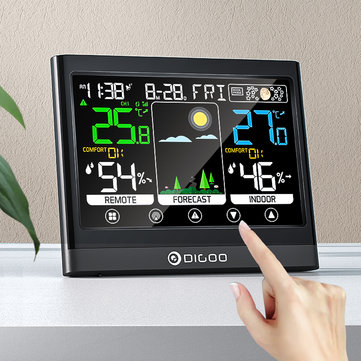 Color Screen Weather Station