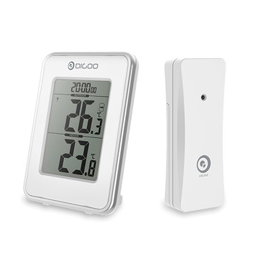 LCD Digital Electronic Indoor Outdoor Desktop Thermometer with